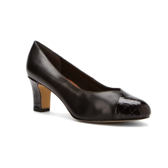 Shoes - RIS HOMMERSON VALLERIE BLACK PATENT LEATHER PUMP